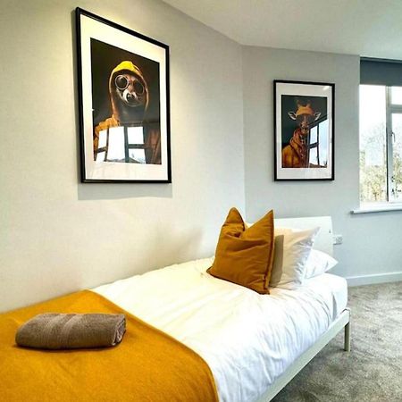 New 2 Bedroom Bournemouth Ground Floor Easy Access Bagian luar foto