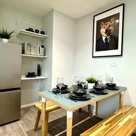 New 2 Bedroom Bournemouth Ground Floor Easy Access Bagian luar foto