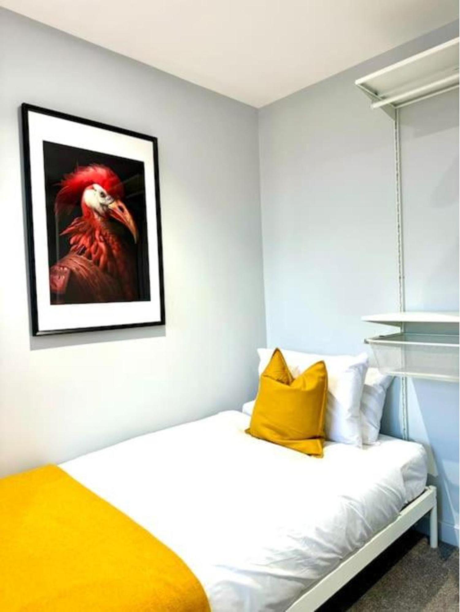 New 2 Bedroom Bournemouth Ground Floor Easy Access Bagian luar foto