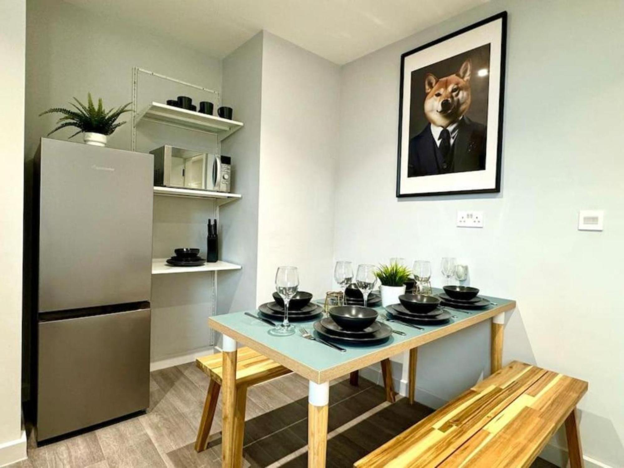 New 2 Bedroom Bournemouth Ground Floor Easy Access Bagian luar foto