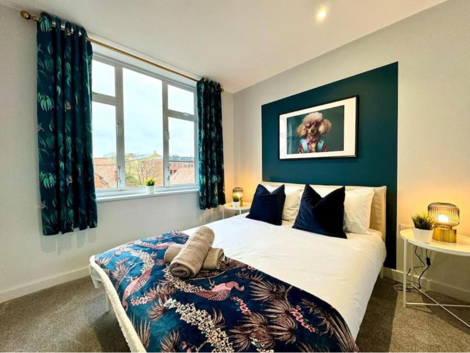 New 2 Bedroom Bournemouth Ground Floor Easy Access Bagian luar foto