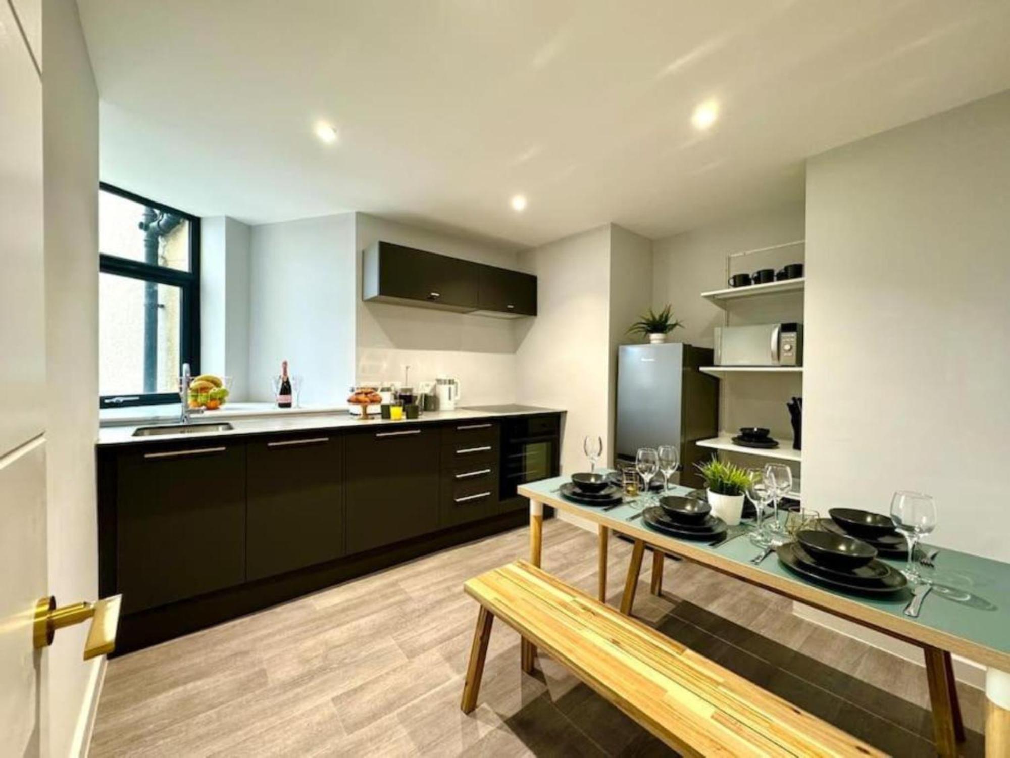 New 2 Bedroom Bournemouth Ground Floor Easy Access Bagian luar foto